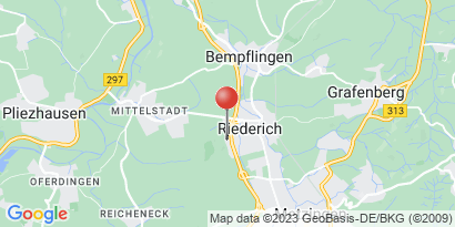 Wegbeschreibung - Google Maps anzeigen