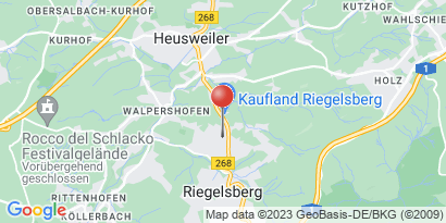 Wegbeschreibung - Google Maps anzeigen