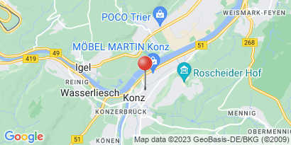 Wegbeschreibung - Google Maps anzeigen