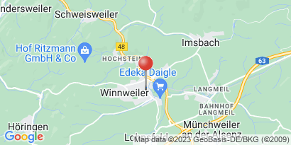 Wegbeschreibung - Google Maps anzeigen