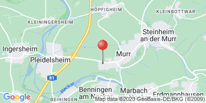 Wegbeschreibung - Google Maps anzeigen