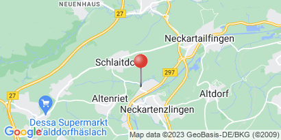 Wegbeschreibung - Google Maps anzeigen