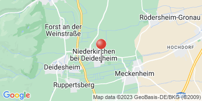 Wegbeschreibung - Google Maps anzeigen
