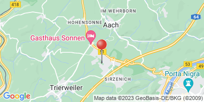 Wegbeschreibung - Google Maps anzeigen