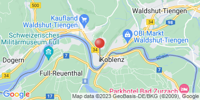 Wegbeschreibung - Google Maps anzeigen