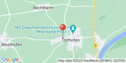 Wegbeschreibung - Google Maps anzeigen