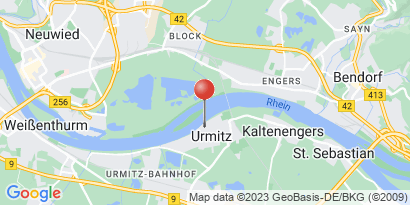 Wegbeschreibung - Google Maps anzeigen
