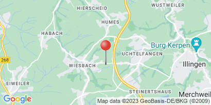 Wegbeschreibung - Google Maps anzeigen