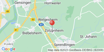 Wegbeschreibung - Google Maps anzeigen