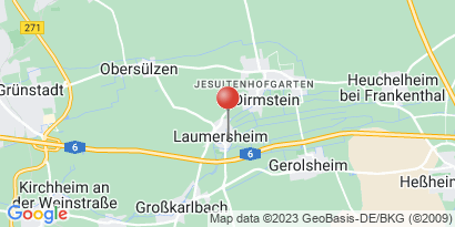 Wegbeschreibung - Google Maps anzeigen
