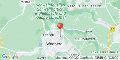 Wegbeschreibung - Google Maps anzeigen