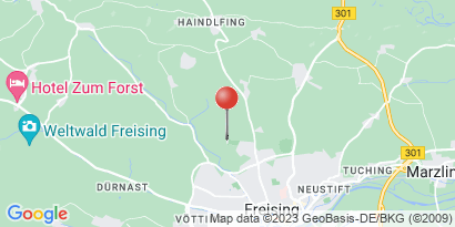 Wegbeschreibung - Google Maps anzeigen