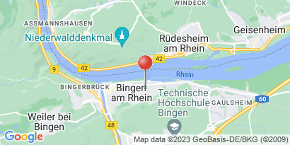 Wegbeschreibung - Google Maps anzeigen