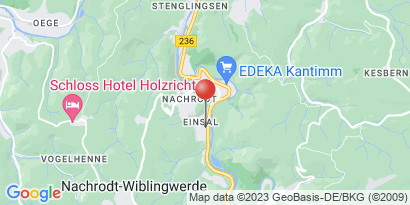 Wegbeschreibung - Google Maps anzeigen