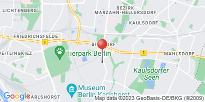 Wegbeschreibung - Google Maps anzeigen