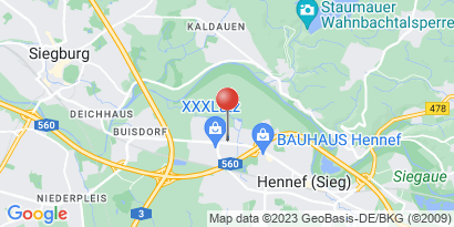 Wegbeschreibung - Google Maps anzeigen