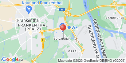 Wegbeschreibung - Google Maps anzeigen