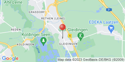 Wegbeschreibung - Google Maps anzeigen