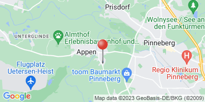 Wegbeschreibung - Google Maps anzeigen