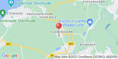 Wegbeschreibung - Google Maps anzeigen