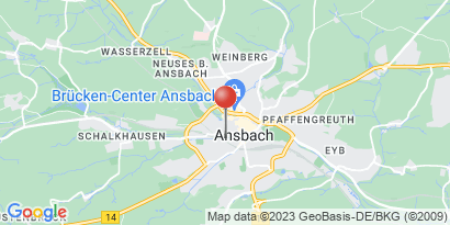 Wegbeschreibung - Google Maps anzeigen