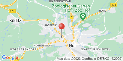 Wegbeschreibung - Google Maps anzeigen