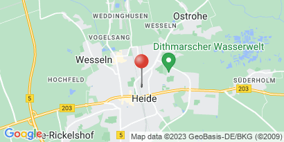 Wegbeschreibung - Google Maps anzeigen