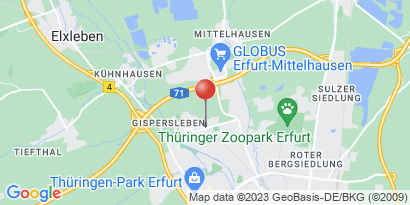 Wegbeschreibung - Google Maps anzeigen