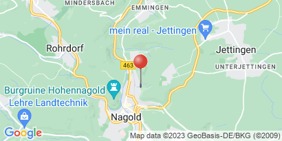 Wegbeschreibung - Google Maps anzeigen