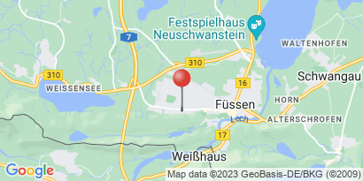 Wegbeschreibung - Google Maps anzeigen