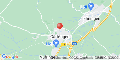 Wegbeschreibung - Google Maps anzeigen