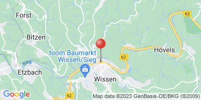 Wegbeschreibung - Google Maps anzeigen