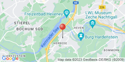 Wegbeschreibung - Google Maps anzeigen