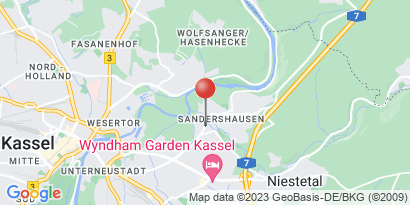 Wegbeschreibung - Google Maps anzeigen