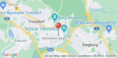 Wegbeschreibung - Google Maps anzeigen