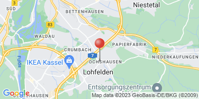 Wegbeschreibung - Google Maps anzeigen