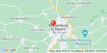 Wegbeschreibung - Google Maps anzeigen