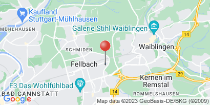 Wegbeschreibung - Google Maps anzeigen