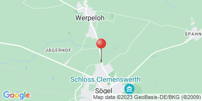 Wegbeschreibung - Google Maps anzeigen