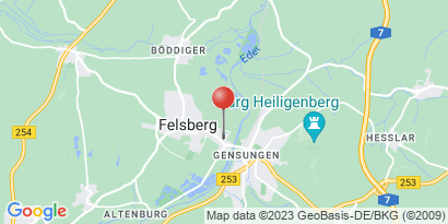 Wegbeschreibung - Google Maps anzeigen