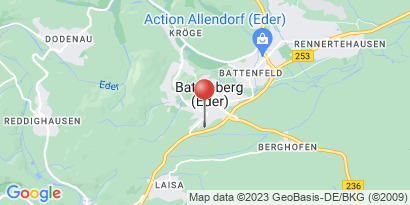 Wegbeschreibung - Google Maps anzeigen