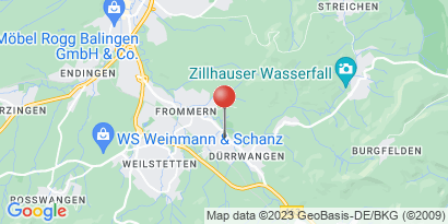 Wegbeschreibung - Google Maps anzeigen