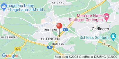 Wegbeschreibung - Google Maps anzeigen