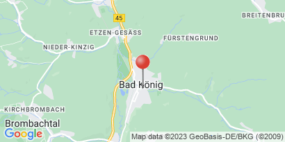 Wegbeschreibung - Google Maps anzeigen