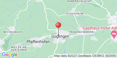 Wegbeschreibung - Google Maps anzeigen