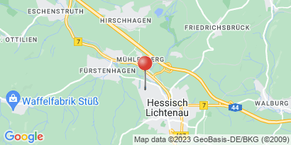 Wegbeschreibung - Google Maps anzeigen