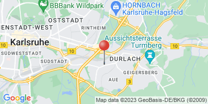 Wegbeschreibung - Google Maps anzeigen