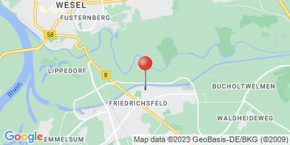 Wegbeschreibung - Google Maps anzeigen