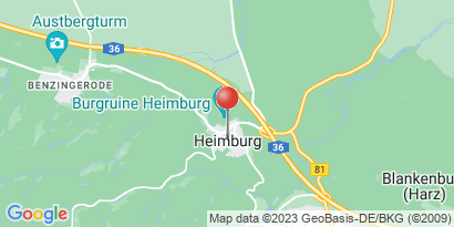 Wegbeschreibung - Google Maps anzeigen