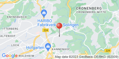 Wegbeschreibung - Google Maps anzeigen